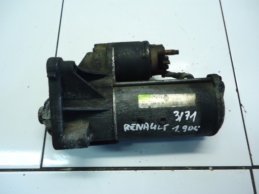 RENAULT LAGUNA II 1.9DCI starter 7700116260C