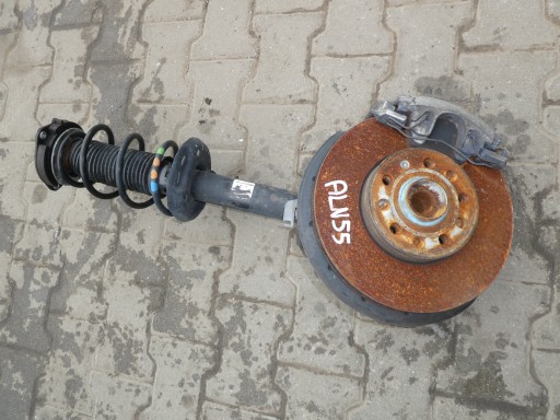 swing shock absorber 5C0413031BA VW JETTA right