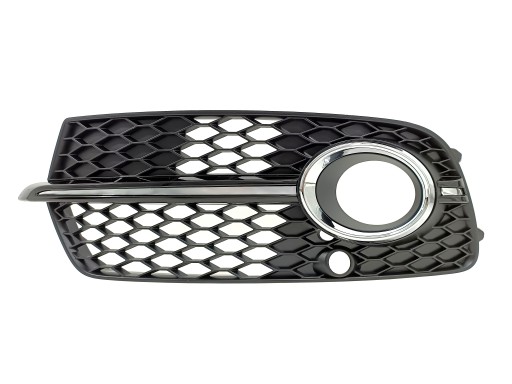 8R0807681S - Левый бампер AUDI Q5 S-LINE LIFT 2012r-16r