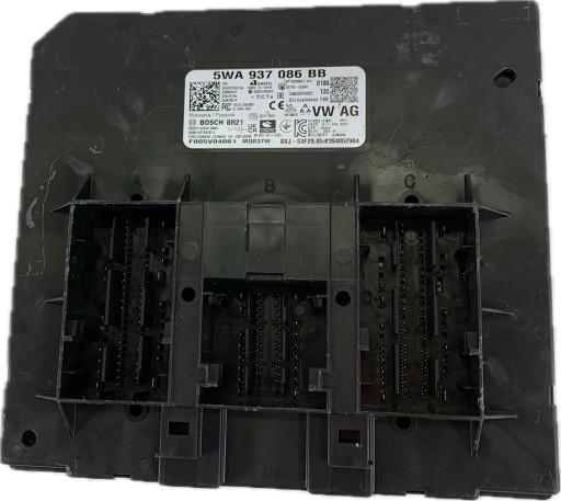 SEAT LEON IV 4 GOLF VIII 20- MODUL BEDIENTEIL KOMFORTU 5WA937086BB