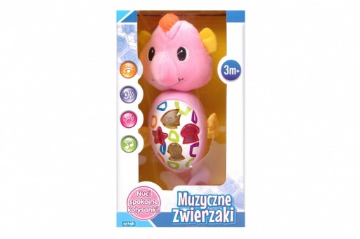 Іграшка-музикант - Морський коник