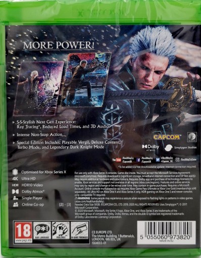 Devil May Cry 5: Special Edition - Dolby