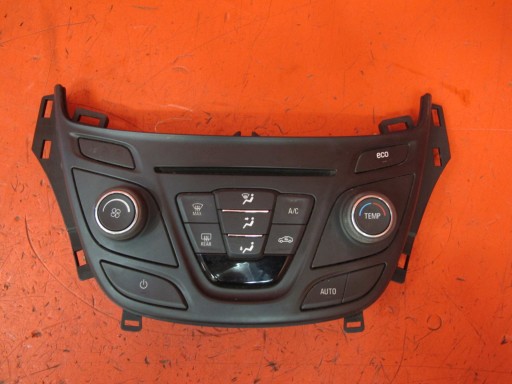 OPEL INSIGNIA A PANEL des lüfters klimaanlage CLIMATRONIC 90802615