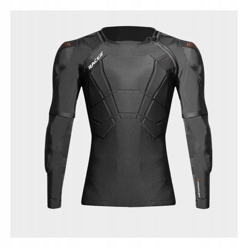 Броня Racer MOTION TOP v2 D30 M чорна