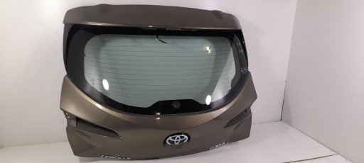 Toyota Corolla E21 Hatchback PORTELLONE POSTERIORE COFANO PORTELLONE COFANO POSTERIORE 6X1 (H39)
