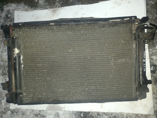 1K0121207 - Комплект радиаторов+вентиляторы vw golf v 1.4 16v