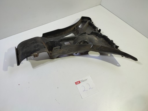 Suppporto montaggio paraurti sinistra posteriore BMW BMW E61 E61 LIFT