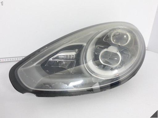 PORSCHE PANAMERA 970 LIFT MK2 13-16 FULL LED light left front