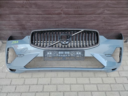 Передний бампер volvo xc60 ii lift 2021- 32296892 все красиво + решетка