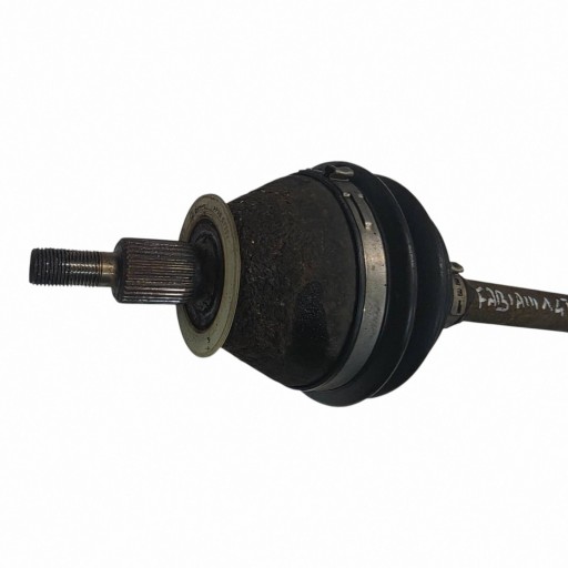 semi-axis NAPEDOWA left short. SKODA FABIA III 1.4 TDI DSG