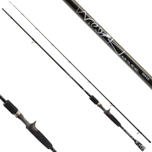 Спінінг Jaxon WILD HORSE Casting 10-35 г 124 см - 240 см