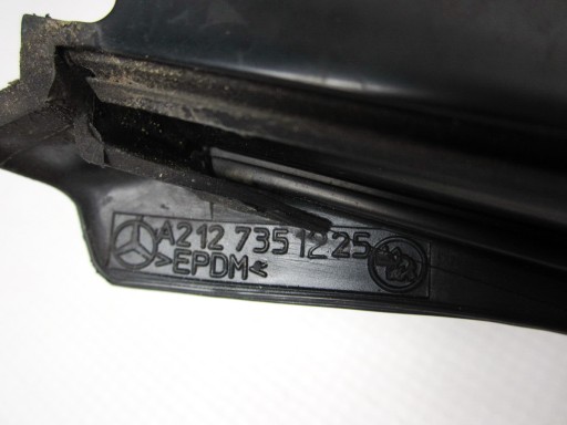 Dichtsatz Fenster Tür hinten heck rechts Mercedes W212 Kombi