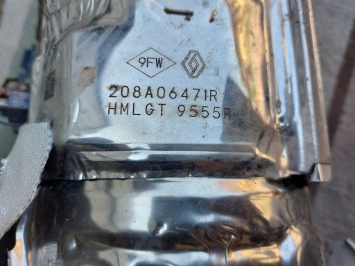 Dacia Sandero III 1.0 catalyst 208A06471R 21r