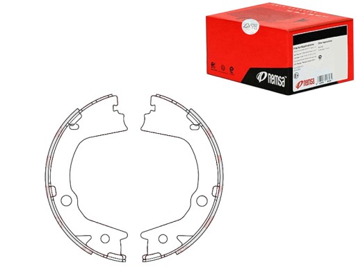 4602.00 - ЗАПЧАСТИНИ ДЛЯ АВТОМОБІЛІВ REMSA REMSA