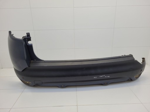 lökhárító hátsó Renault Captur 2016