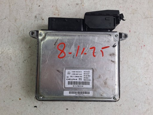 MERCEDES computer control unit of the engine A6461509372 DELPHI A0054467440