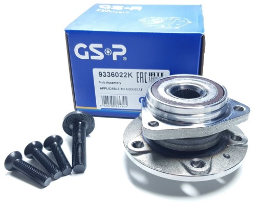 9336022K - Підшипник ступиці перед golf vii passat b8 touran gsp