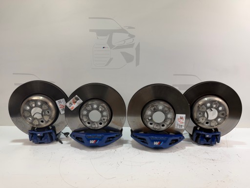 třmeny kotuče plotýnky m-packet BMW 4 G26 7915321