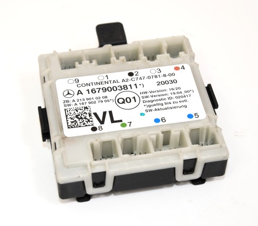 MERCEDES модуль управления дверью A1679003811 0496