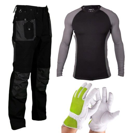 КОМПЛЕКТ ДЛЯ САДА РАБОЧАЯ ОДЕЖДА БРЮКИ ФУТБОЛКА М