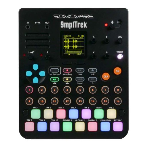 Sonicware SmplTrek Portable Sampler