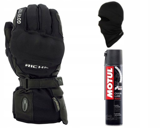 МОТОЦИКЛЕТНІ РУКАВИЧКИ RICHA ICE POLAR GORE-TEX M
