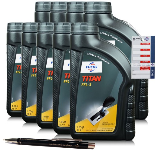 9 литров масло кпп fuchs titan pentosin ffl-3 bmw lt-5 mb 236.24 9л