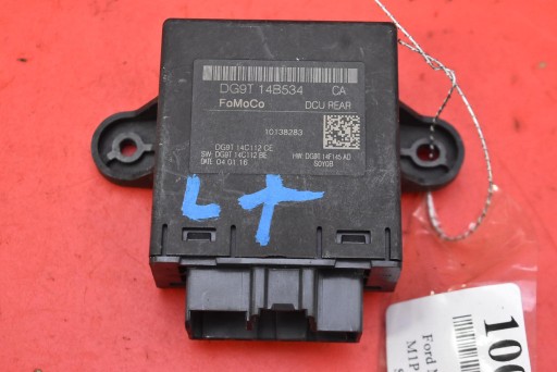 control unit door left rear part DG9T-14B534-CA FORD MONDEO MK5 V 14-20
