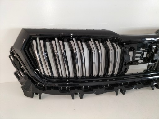 grille grid grill SKODA KODIAQ LIFT 21- RS SPORTLINE