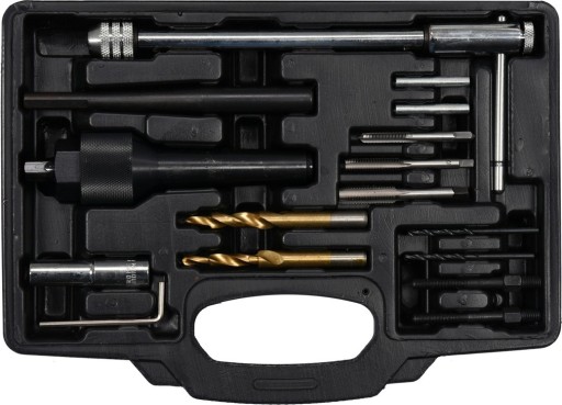 НАБІР ДЛЯ ДЕМОНТАЖУ СВІЧОК РОЗЖАРЮВАННЯ YATO