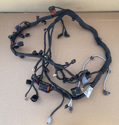 Жгут проводов двигателя vw skoda audi, оригинальный, как новый, 05e971610l