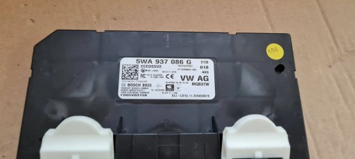 S3 8Y A3 MODUL BEDIENTEIL KOMFORTU WTYCZKI 5WA937086G