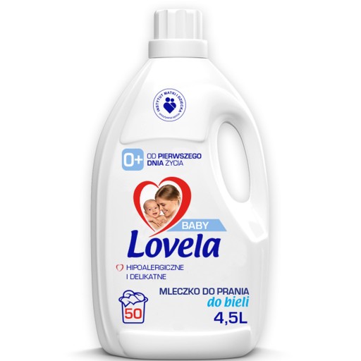 Рідина для прання Lovela white 4,5 л