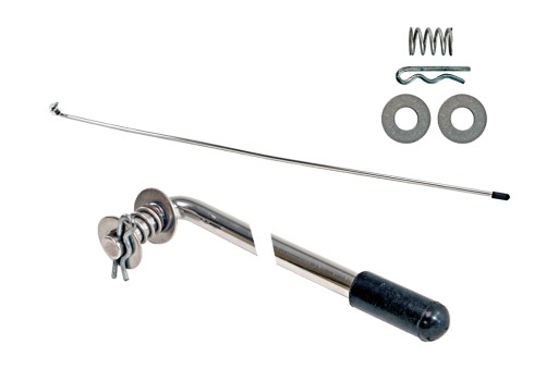 C5ZZ-16826-S - 64 65 66 67 68 FORD Mustang опора капота