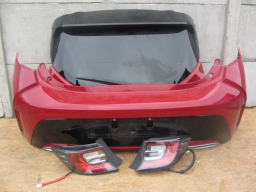 ЗАДНЯЯ ЧАСТЬ КУЗОВА TOYOTA COROLLA E21 H.B. РЕЖИМ 19-22