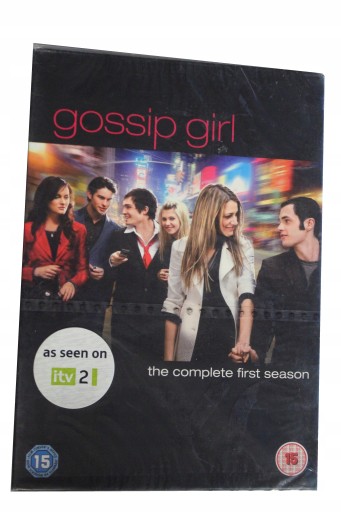 Gossip Girl TV Series / French Version / 1st Season / DVD