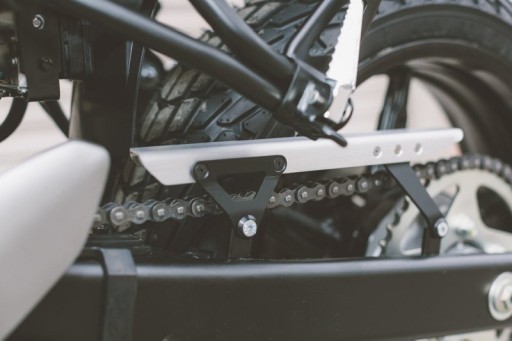 KTS.05.670.10000 - ЗАХИСТ ЛАНЦЮГА SUZUKI SV650 ABS (15 -)