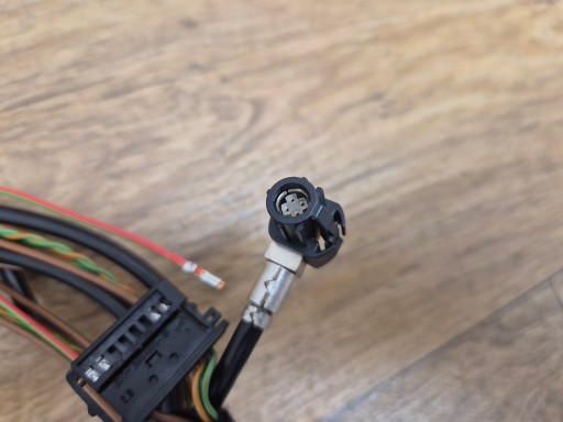 BMW 5 F10 F11 wiring KABEL bundle HEAD UP HUD - dials