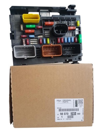 Bsm r02 контролер citroen peugeot 9807028580 новий оригінальний oe