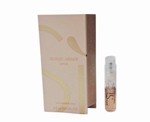 giorgio armani si parfum ekstrakt perfum 1.2 ml     