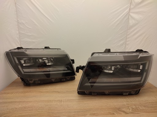 VW CRAFTER 7C1 ПОЛНОСТЬЮ СВЕТОДИОДНЫЙ ЧЕРНЫЙ ЦЕНТРАЛЬНЫЙ КОМПЛЕКТ, ЕВРО