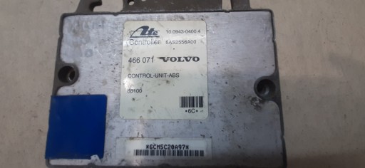 control unit ABS VOLVO 460 2.0 6AS2556A00