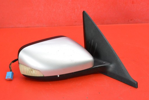 mirror right silver EU 015850 VOLVO V50 1 and 03-11 6 PIN