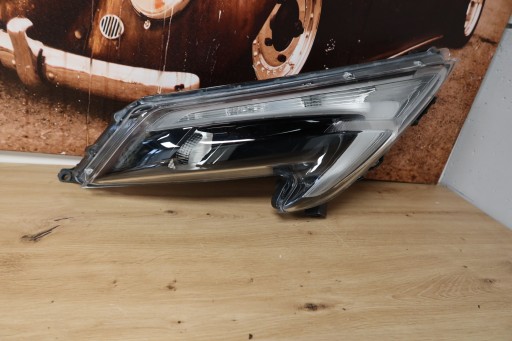 90172703JJ, 26120BV81IO - Nissan juke drl підйомник правая світлодіодна лампа