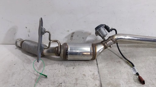 catalyst DPF throttle flap of the gas 5Q0131701AM Q2 T-ROC ATECA 2.0 TDI