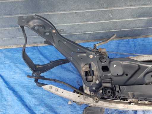 support panel for radiators radiator MERCEDES W212 LIFT 651 2.2 CDI HYBRYDA