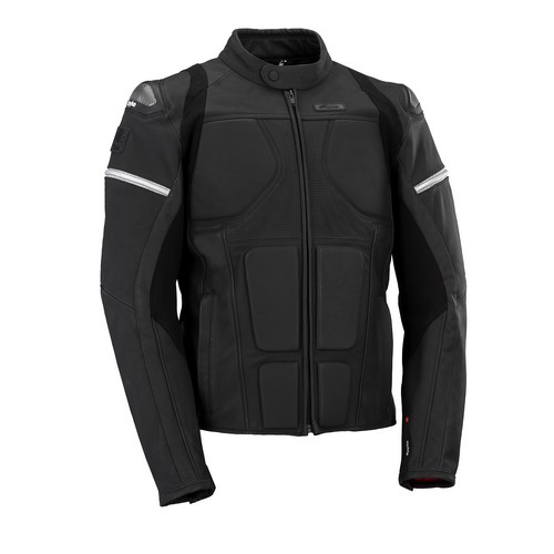 ШКІРЯНА КУРТКА SPYKE EPOK GP ЧОРНА 52