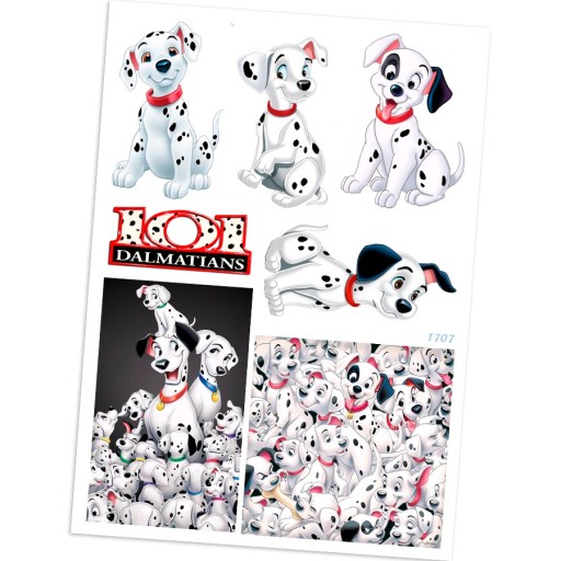 Класичні наклейки 1707 1 шт.