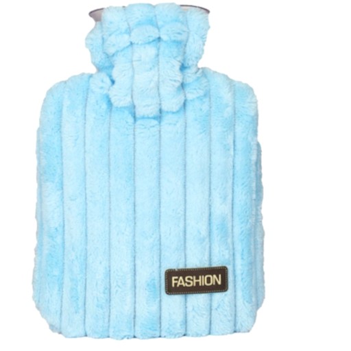 Грілка гумова Karl Hausmann відтінків синього 0,7 л