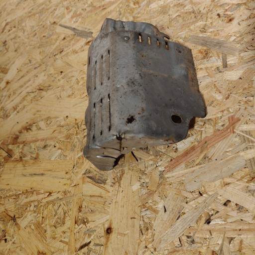 Blende Abdeckung TERMICZNA TURBO PSA 9817792380